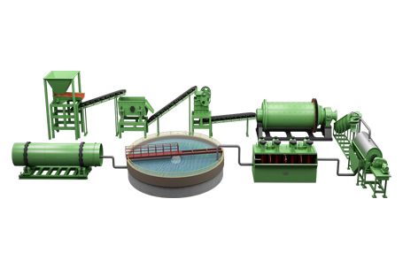 iron ore processing plant